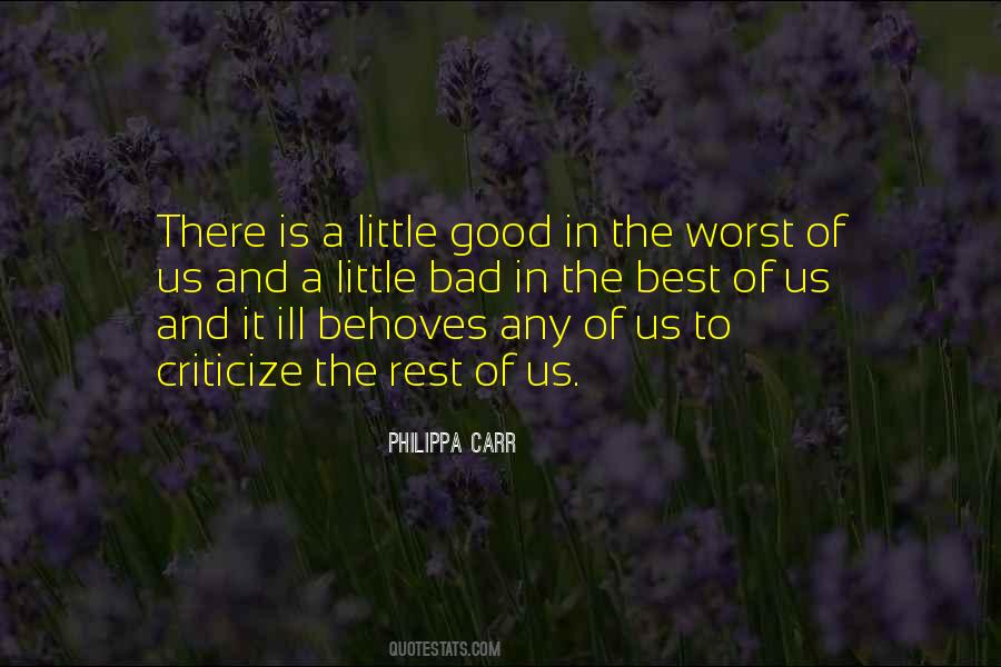 Worst Best Quotes #46192