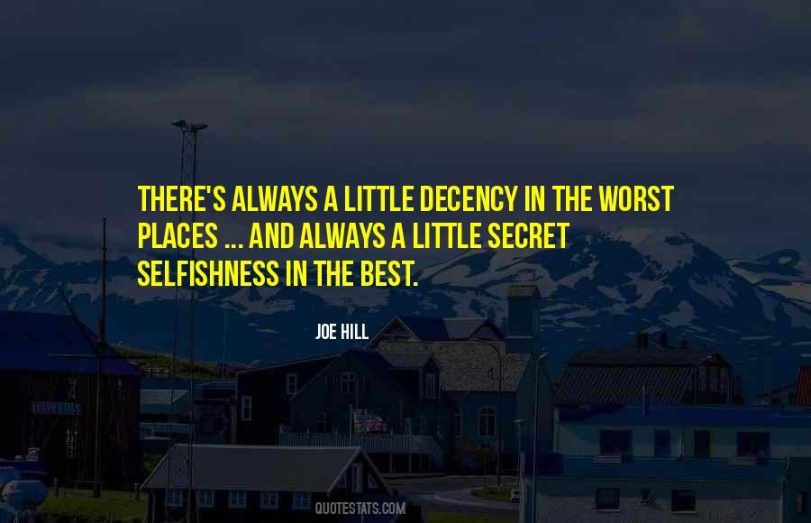 Worst Best Quotes #47688