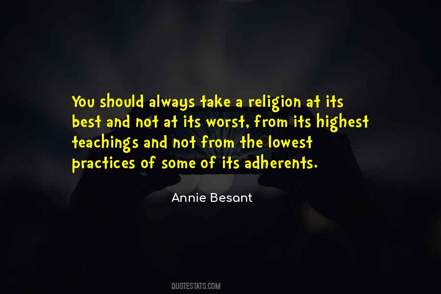 Worst Best Quotes #48768