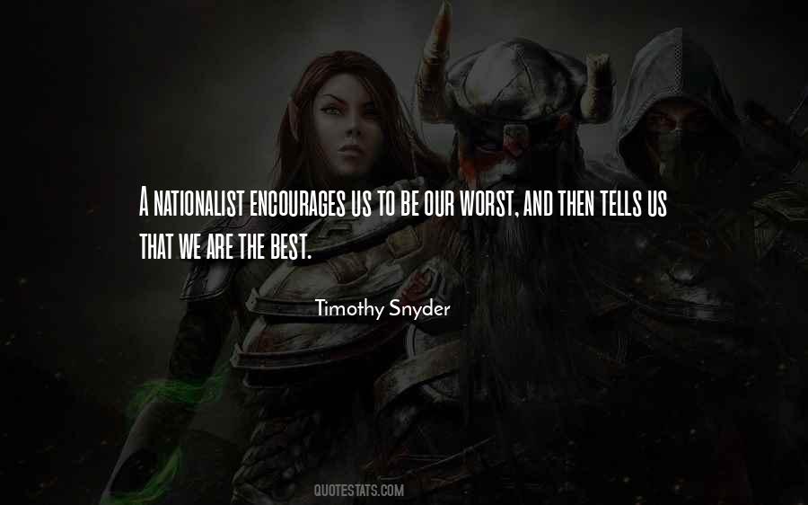 Worst Best Quotes #96305