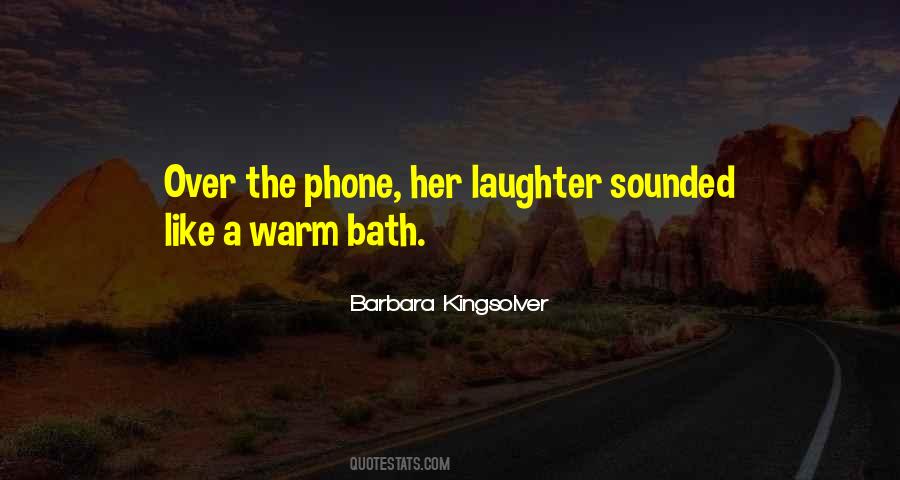 Warm Bath Quotes #164663