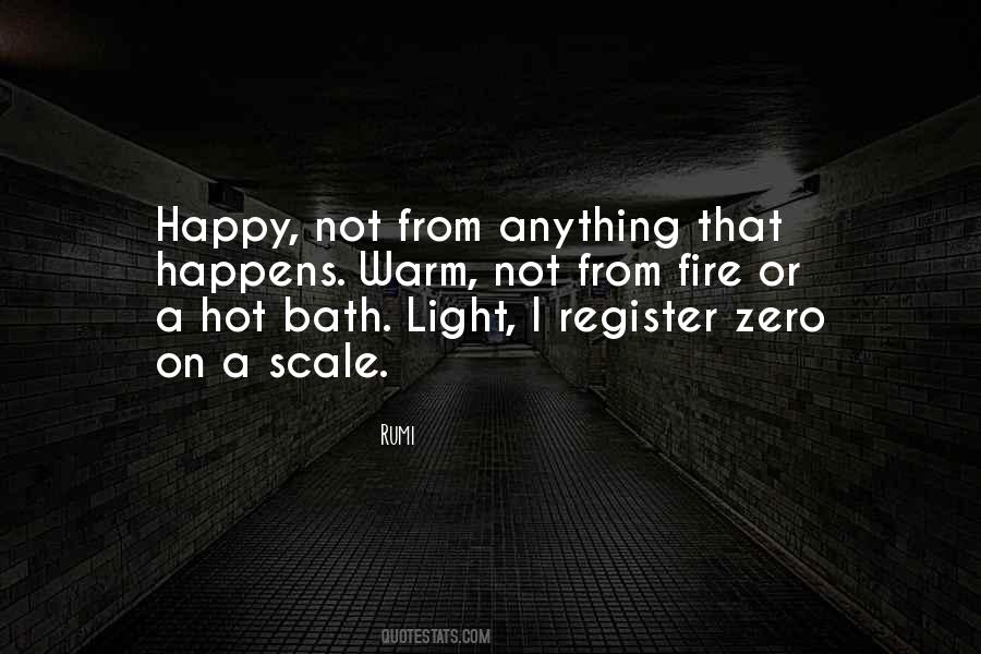 Warm Bath Quotes #1704090