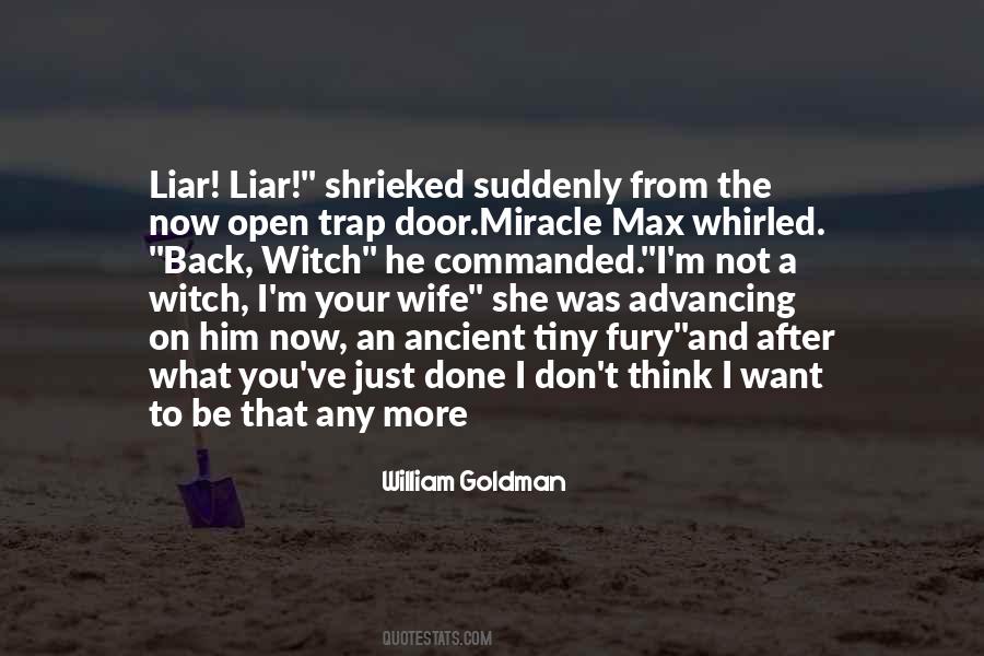 Want To Be Your Wife Quotes #1733742