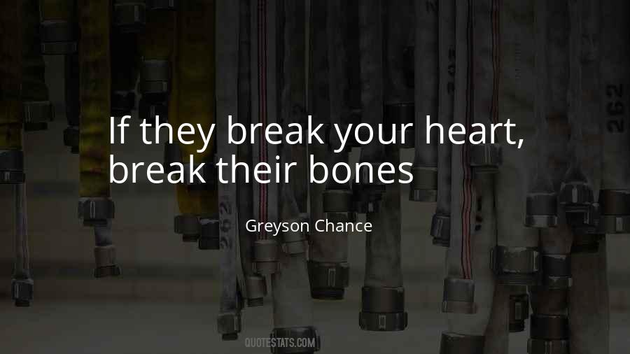 Quotes About Heart Break #380098