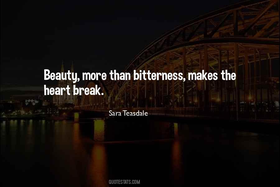 Quotes About Heart Break #843050