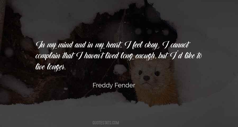 Fender Quotes #1630197