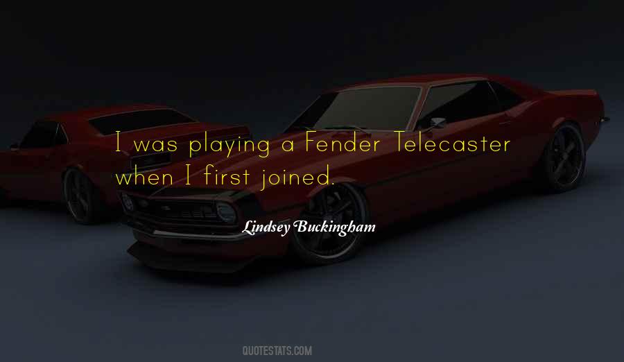 Fender Quotes #502436