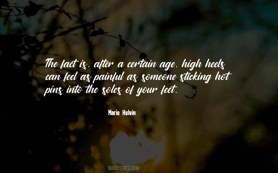 After A Certain Age Quotes #631523