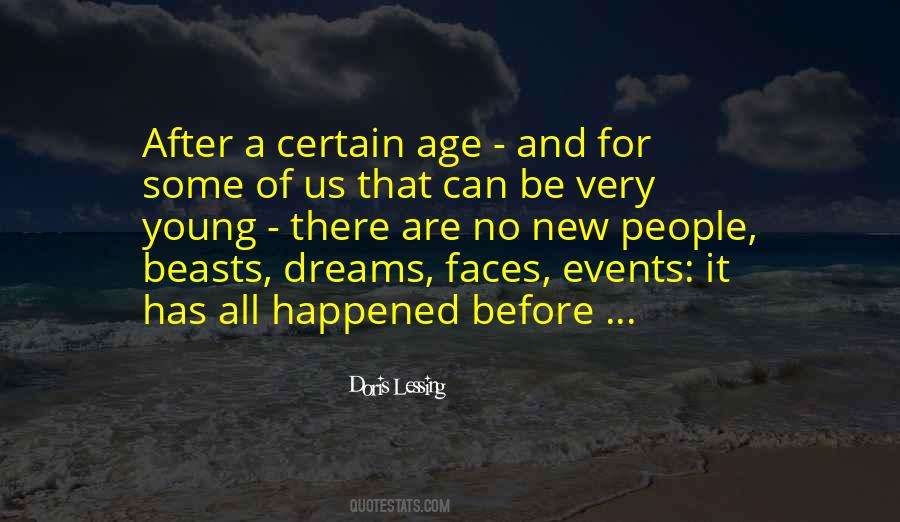 After A Certain Age Quotes #980092
