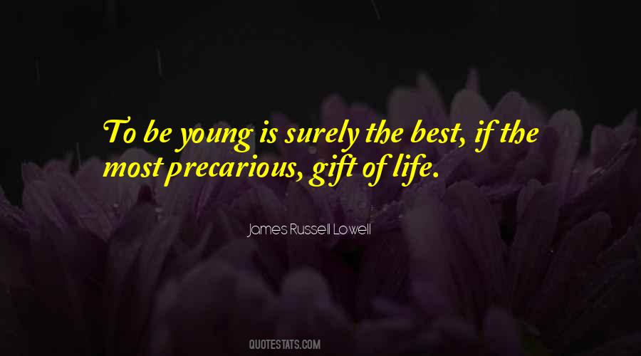 Best Gift Of Life Quotes #558730