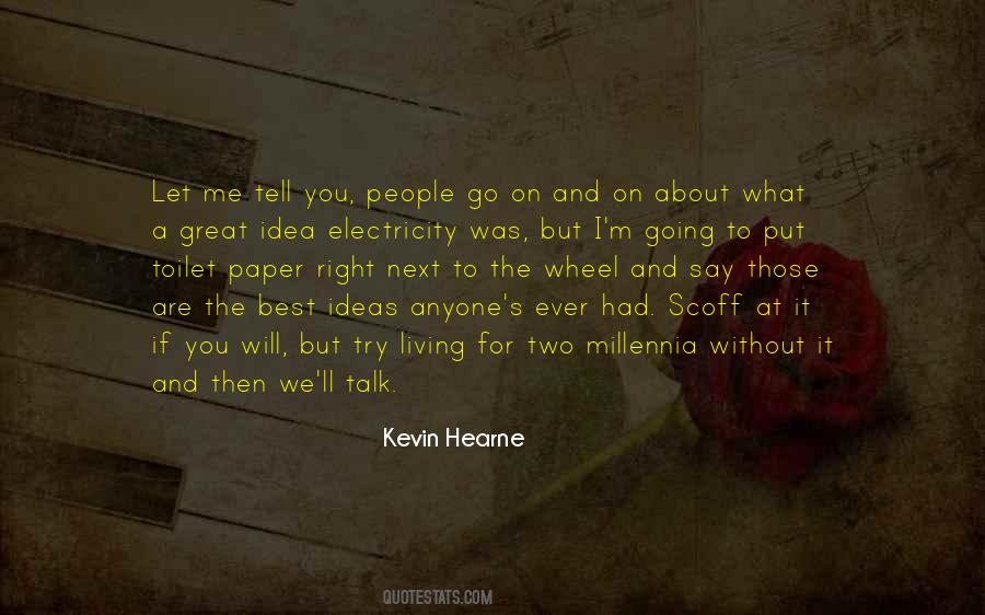 Quotes About Hearne #134044