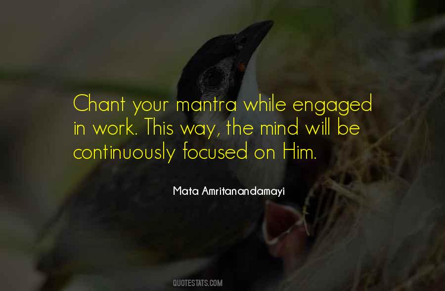 Mantra Mantra Quotes #531617