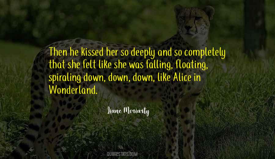 Alice In Wonderland Up Is Down Quotes #1317054