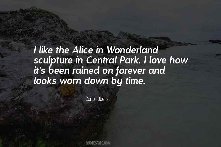 Alice In Wonderland Up Is Down Quotes #1581279