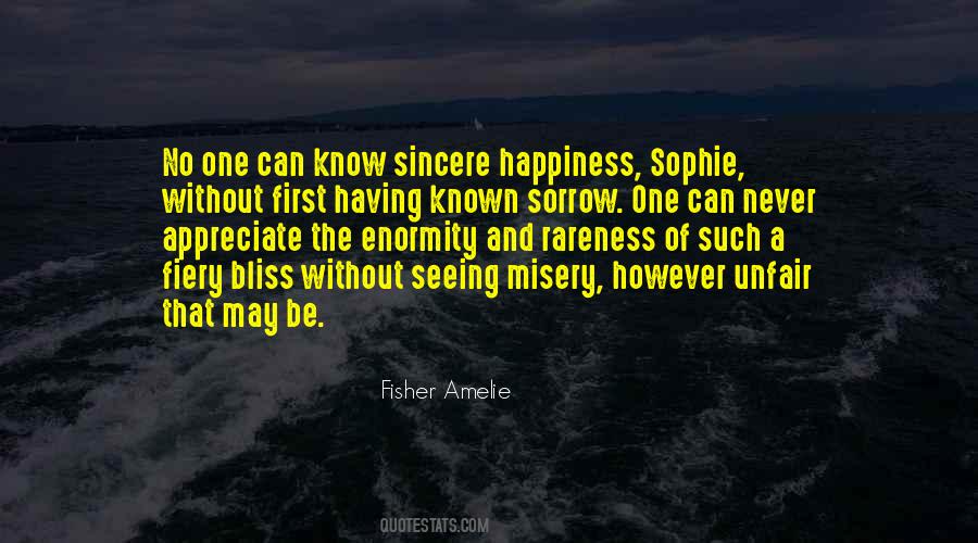 Never Be Sincere Quotes #49112