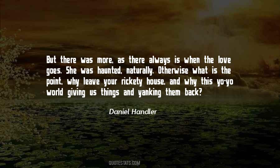 Haunted Love Quotes #1172678