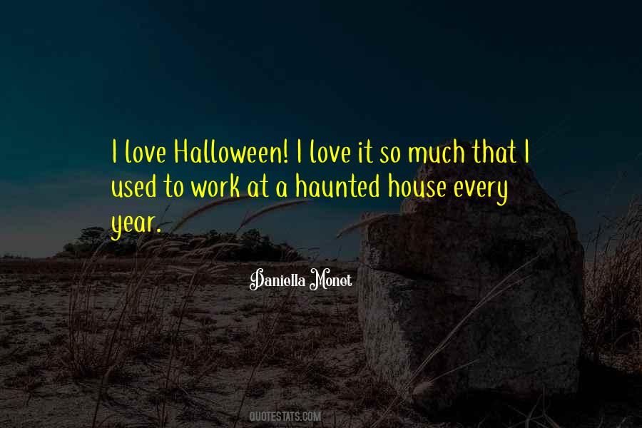 Haunted Love Quotes #1227429