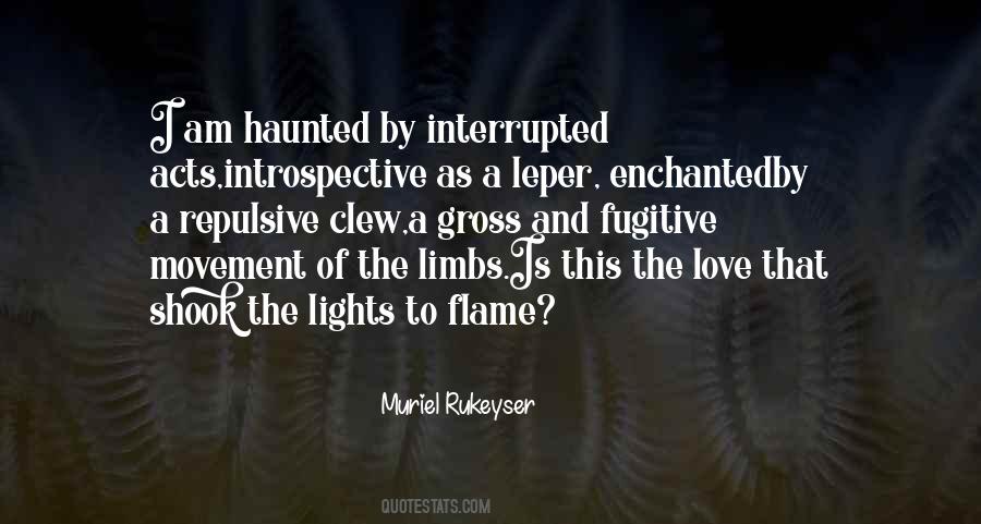 Haunted Love Quotes #1368488