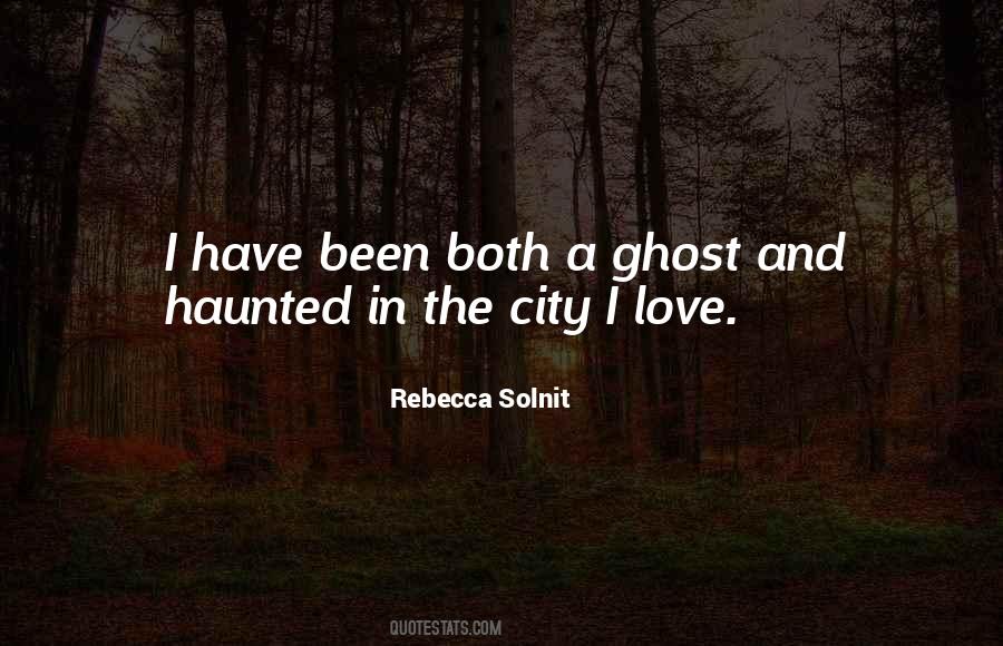 Haunted Love Quotes #145478