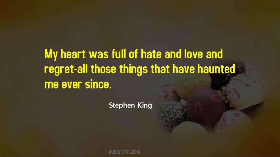 Haunted Love Quotes #1524375