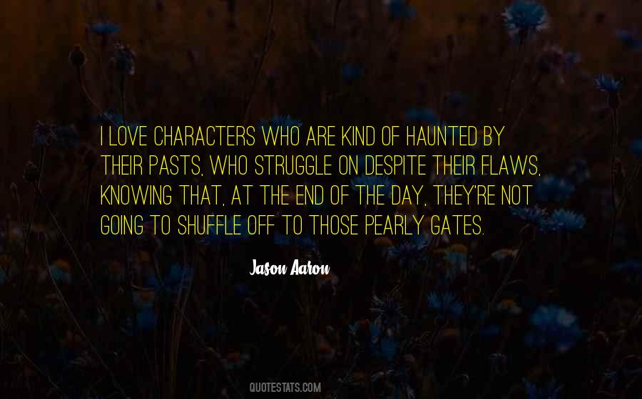 Haunted Love Quotes #1744525