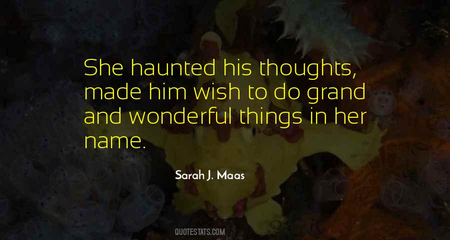 Haunted Love Quotes #432967