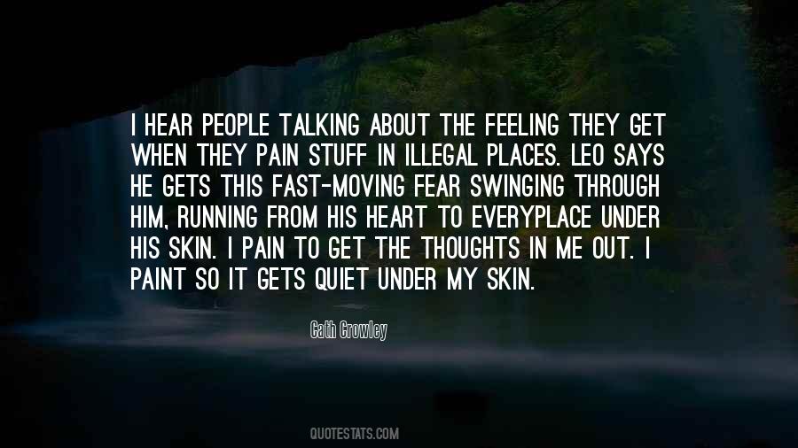 Running Pain Quotes #1512893