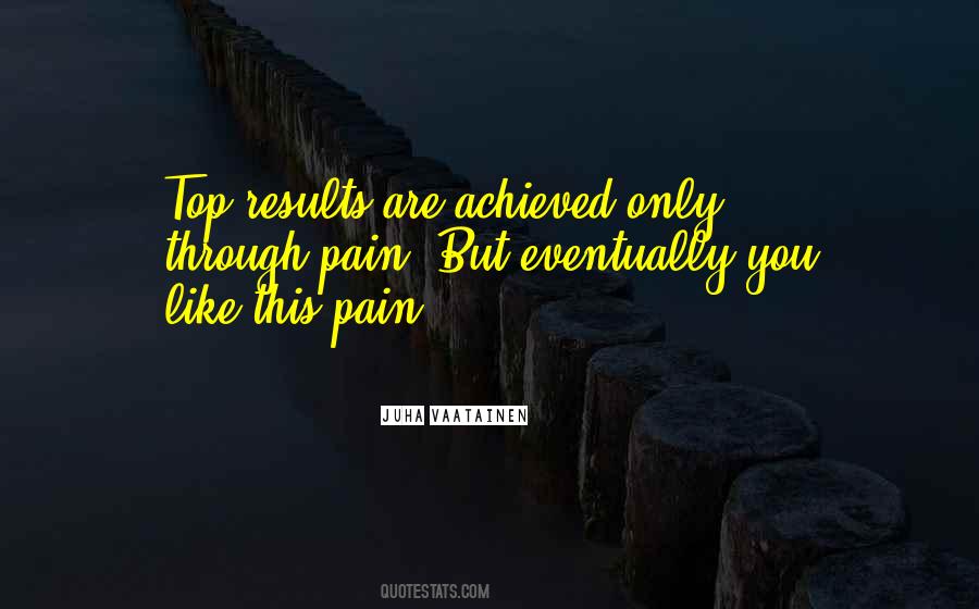 Running Pain Quotes #1621080