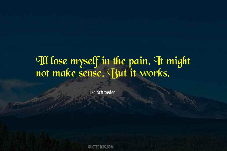 Running Pain Quotes #448480