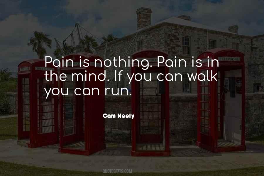 Running Pain Quotes #72663