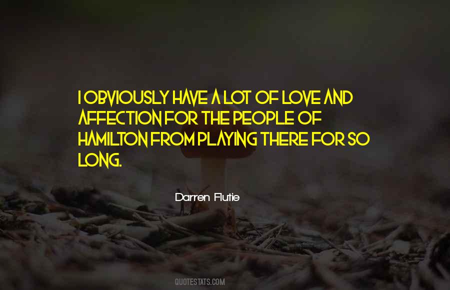 Lot Of Love Quotes #1351839