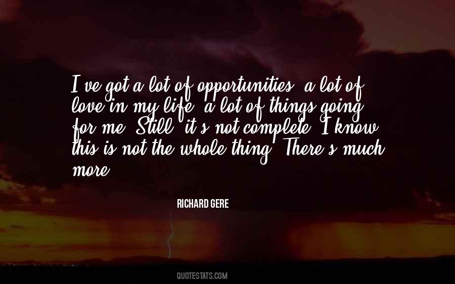 Lot Of Love Quotes #1687854