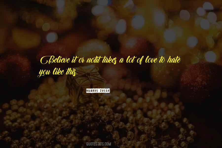 Lot Of Love Quotes #1856681