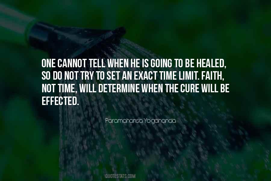 Time Will Cure Quotes #492829