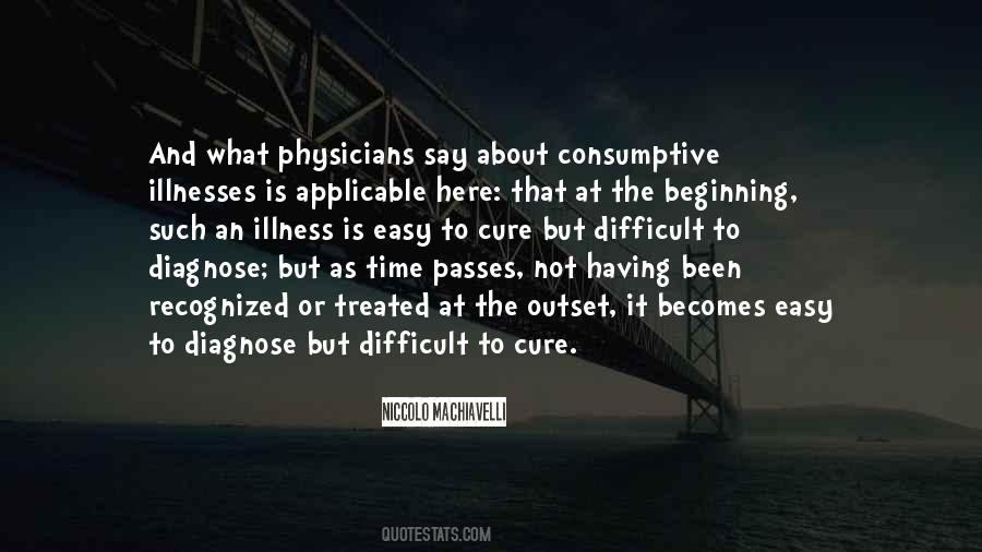 Time Will Cure Quotes #954717