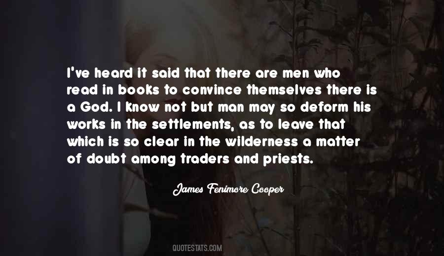 Fenimore Cooper Quotes #1120000