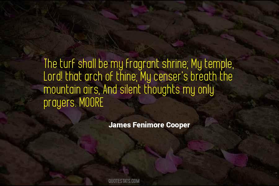 Fenimore Cooper Quotes #1187105
