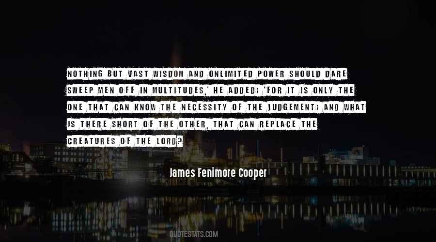 Fenimore Cooper Quotes #1242530