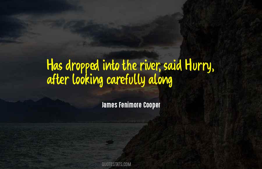 Fenimore Cooper Quotes #1401731