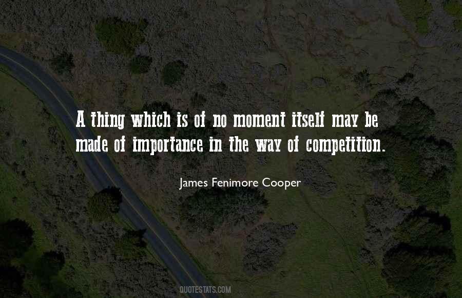 Fenimore Cooper Quotes #1548394