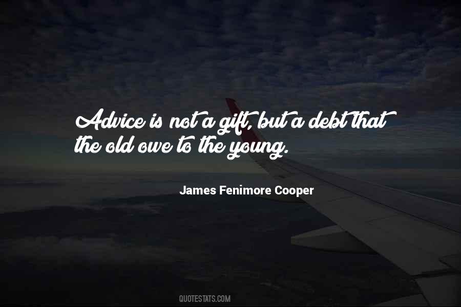 Fenimore Cooper Quotes #1644510