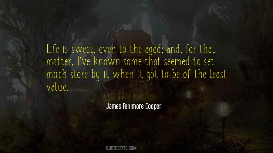 Fenimore Cooper Quotes #1689903