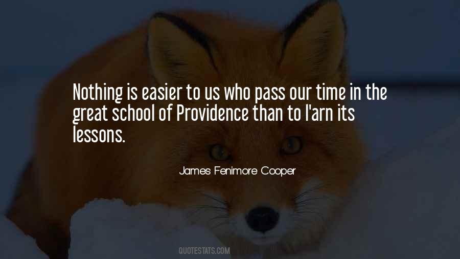 Fenimore Cooper Quotes #1723672