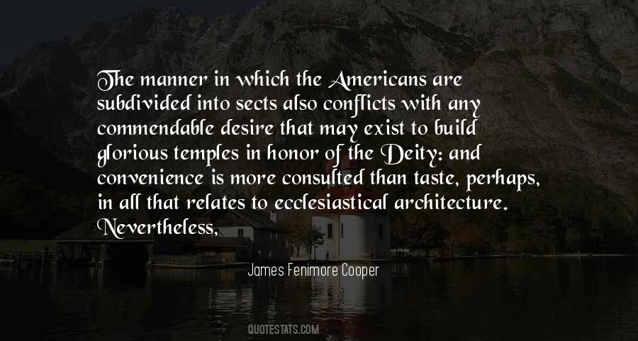 Fenimore Cooper Quotes #265368