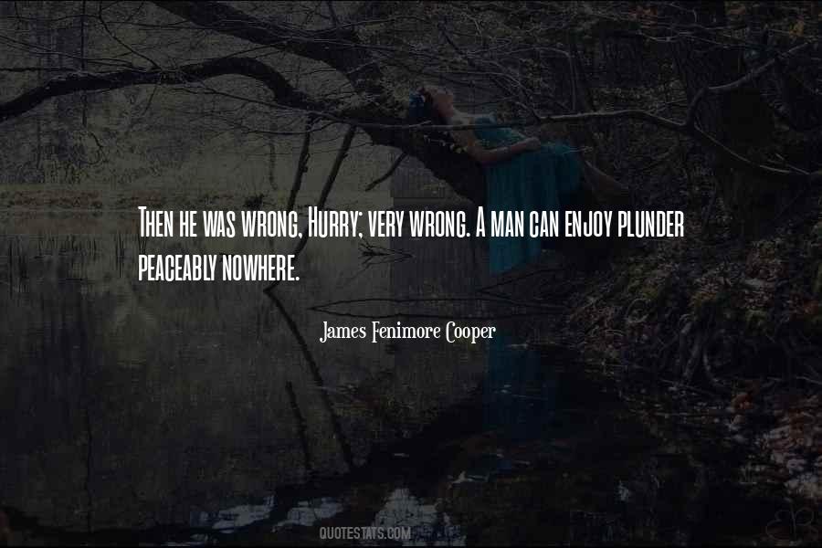 Fenimore Cooper Quotes #513882