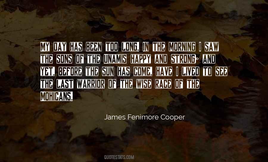 Fenimore Cooper Quotes #545418
