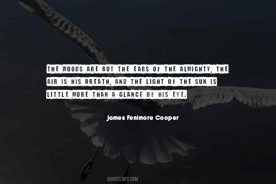 Fenimore Cooper Quotes #609772