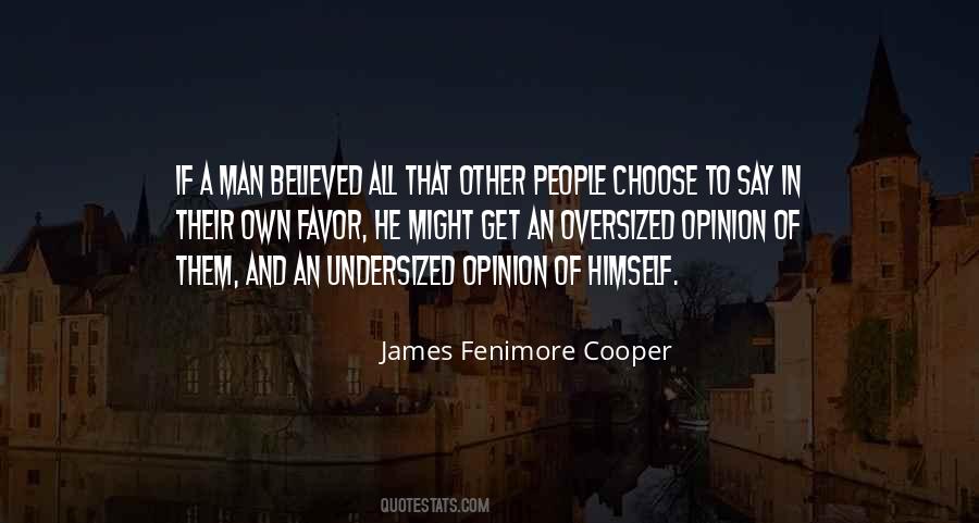 Fenimore Cooper Quotes #634350