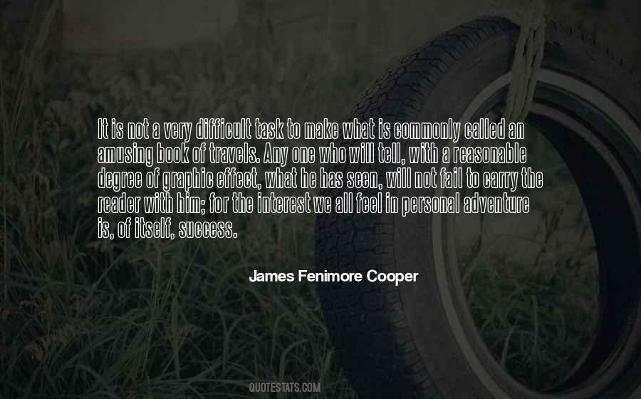 Fenimore Cooper Quotes #81920