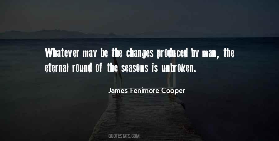 Fenimore Cooper Quotes #878702